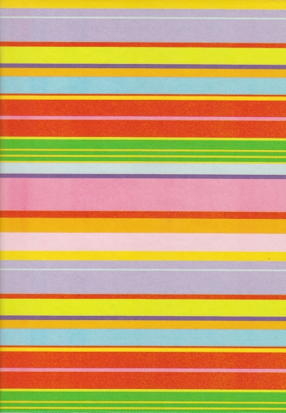 Geschenkpapier LINIEN BUNT 70cm